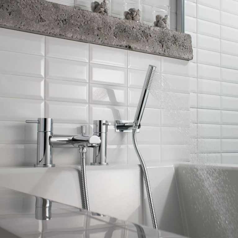 Crosswater Kai Lever Bath Shower Mixer Sanctuary Bathrooms